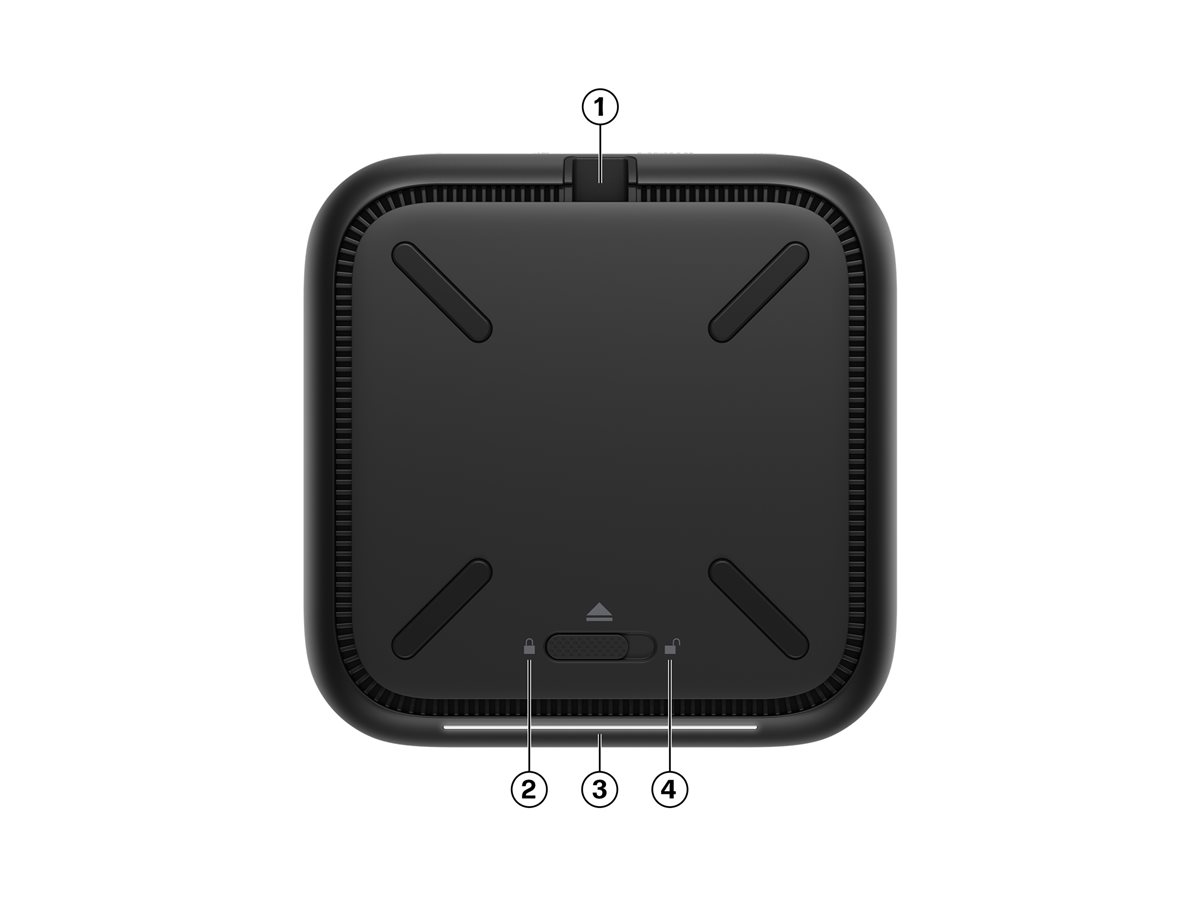 HP USB-C 100W G6 Dock