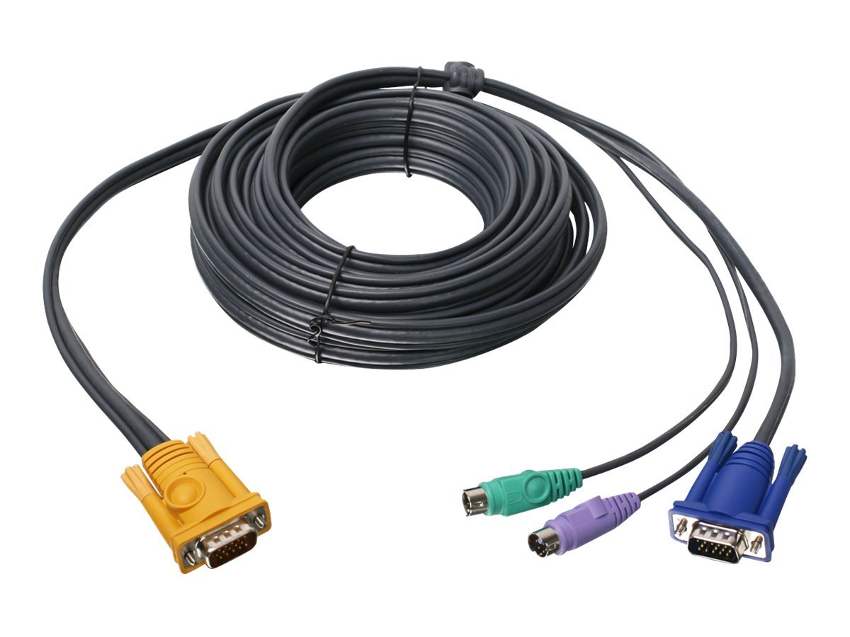 IOGEAR G2L5206PTAA - Keyboard / video / mouse (KVM) cable