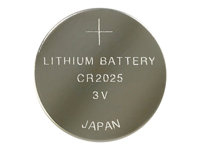 GP Knapcellebatterier CR2025