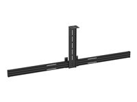 Vision VFM-F50_DL Komponenter til montering 2 LCD / plasmapaneler Up to 86'