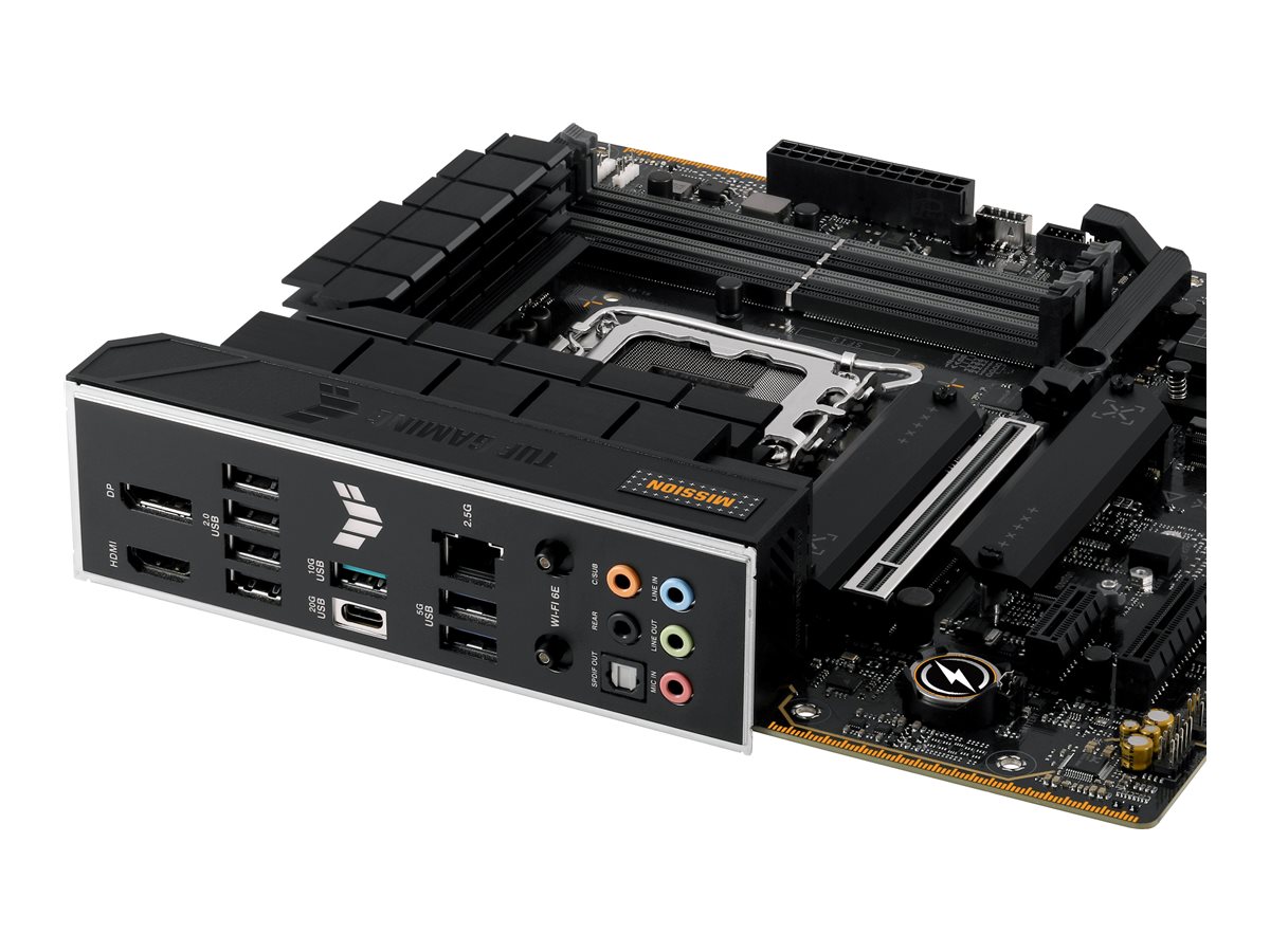 ASUS TUF GAMING B760M-PLUS WIFI II | Overview, Specs