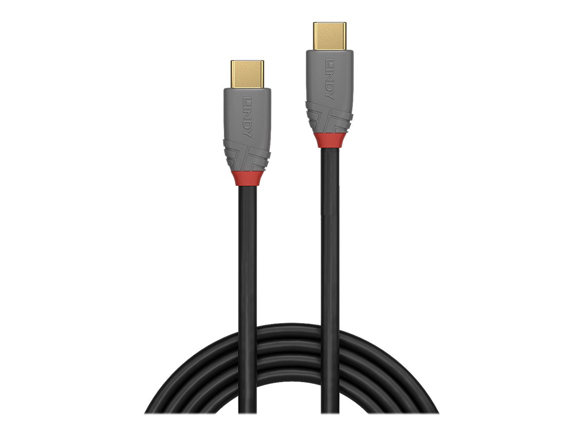 Lindy Anthra Line Usb C Cable 24 Pin Usb C To 24 Pin Usb C 15 M