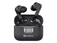 Sandberg 126-52 TWS earbuds Hovedtelefoner Sort
