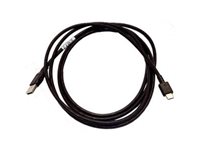 Zebra USB Type-C kabel 2.1m Sort
