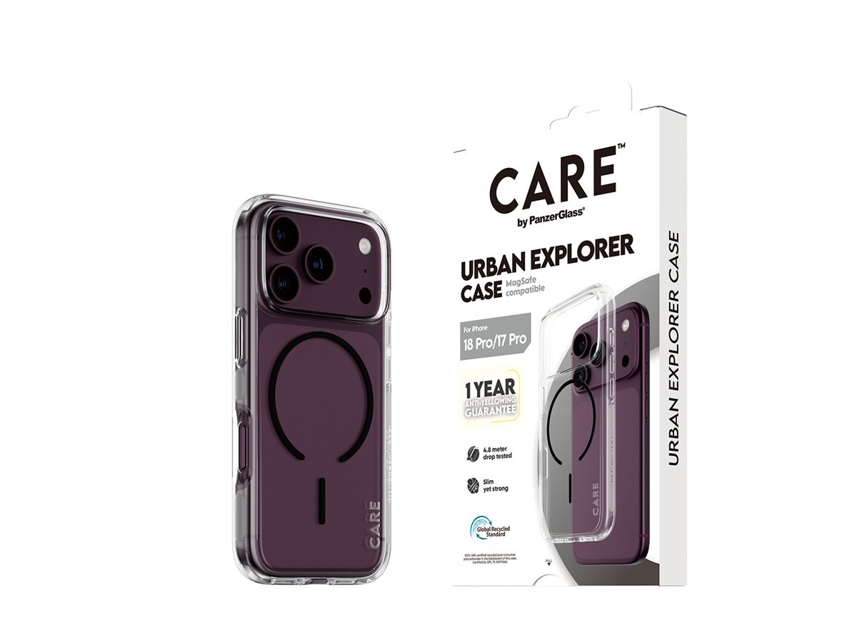 PanzerGlass CARE Apple iPhone 18 Pro/17 Pro Urban black MagSafe – foto 5