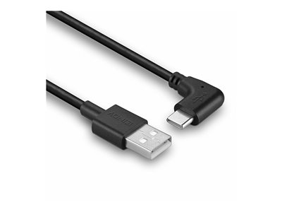 4002888320009 - LINDY USB 20 Typ A an C Kabel 90° gewinkelt 05m