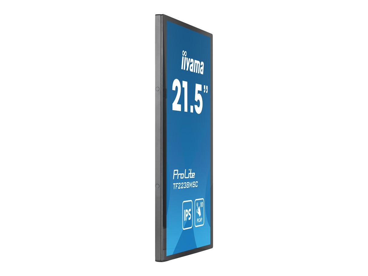 iiyama ProLite TF2238MSC-B1 - LED monitor - Full HD (1080p) - 21.5" – foto 4