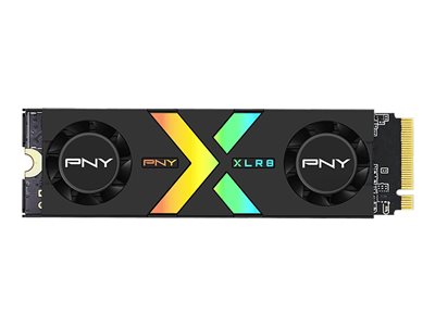 SSD 2TB PNY M.2 PCI-E NVMe Gen5 CS3150 HS RGB bl retail - M280CS3150XHS-2TB-RB