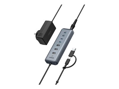 Anker - Hub - 8-in-1, 5 Gbps, USB-C