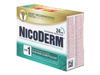 Nicoderm Stop Smoking System STEP 1 - 21mg - 14s