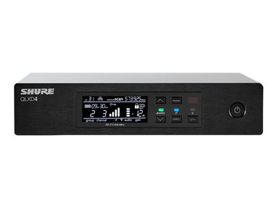 QLXD4 J50A DIGITAL WIRELESS RECEIVER