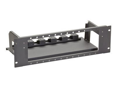Black Box Universal Fiber Patch Panel 12 Vertical LGX Slots