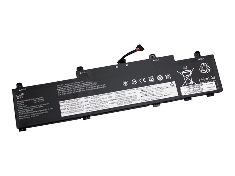 BTI - Notebook battery (equivalent to: Lenovo L21M3P76)