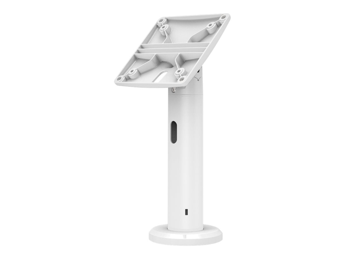 Compulocks Rise VESA Monitor Counter Top Kiosk Stand 8" Height White