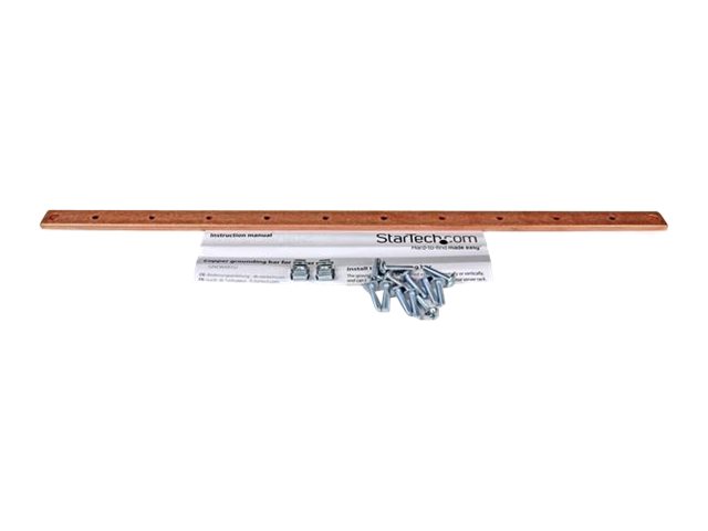 Ground. The Racks Startech Grounding Bar for Server Racks | Overview, Specs, Details | SHI
