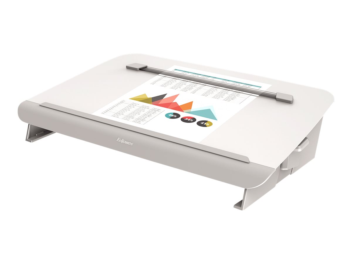 FELLOWES PORTE DOCUMENTS HANA- BLANC