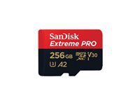 Sandisk Extreme PRO carte microSDX UHS-I  SDSQXCD-256G-GN6MA