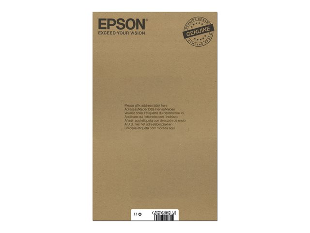 EPSON 3LB T0807 ink cartridge black