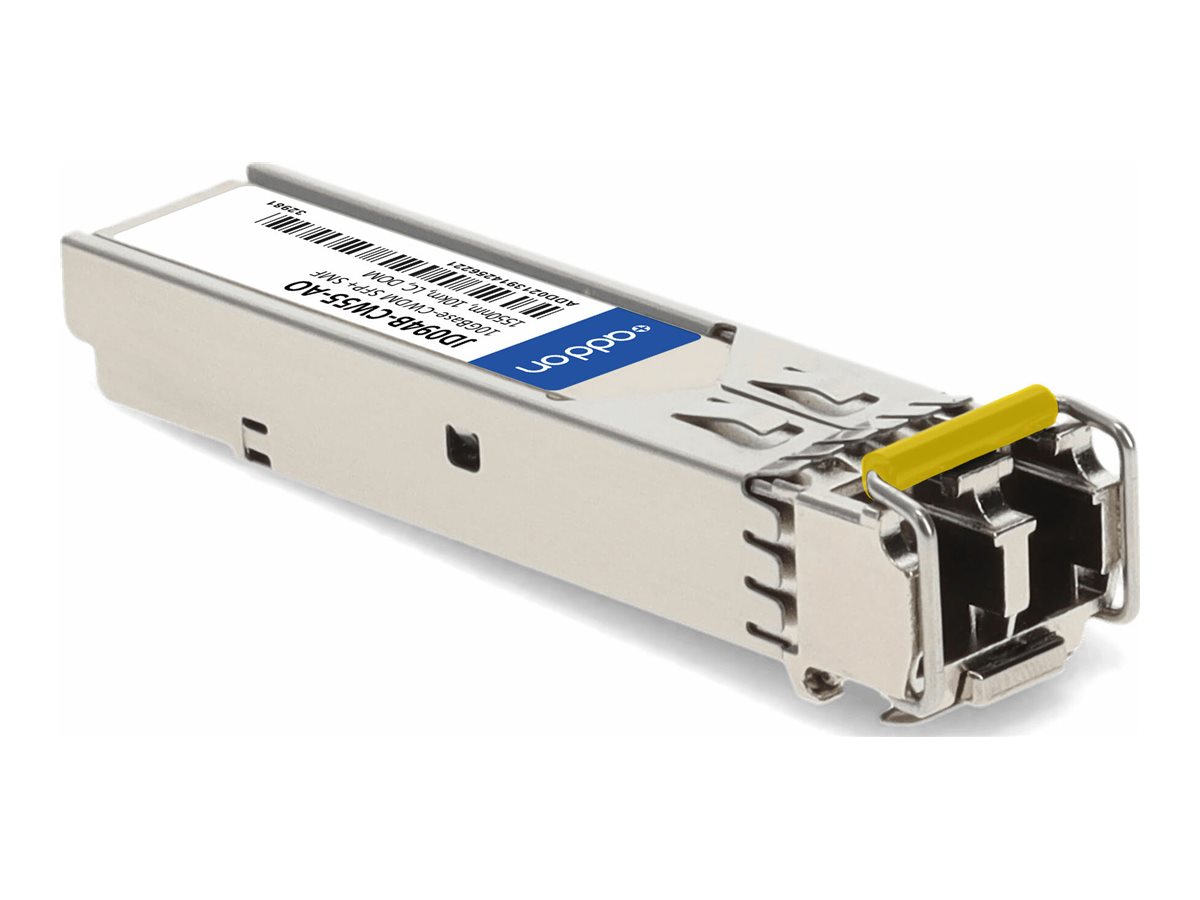 AddOn - SFP+ transceiver module (equivalent to: HP JD094B-CW55)