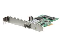 StarTech.com PCI Express Gigabit Ethernet Fiber Network Card w/ Open SFP - PCIe GbE SFP Network Card Adapter NIC - Fiber Opti