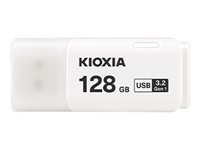KIOXIA TransMemory U301 64GB USB 3.2 Gen 1 Hvid