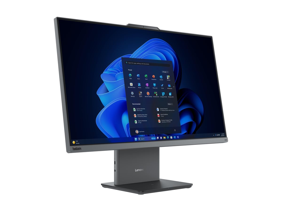 Lenovo ThinkCentre neo 50a 27 G5 - vše v jednom Core 5 210H 2.2 GHz - 16 GB - SSD 512 GB - LED 27" - česká/slovenská – foto 4
