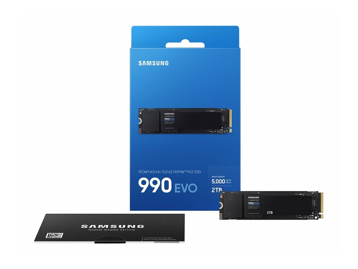 サムスン　990 EVO MZ-V9E2T0B-IT Samsung 990 EVO MZ-V9E2T0B | Overview, Specs, Details | SHI