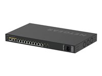 NETGEAR 12-Port AV Line M4250-10G2XF-PoE