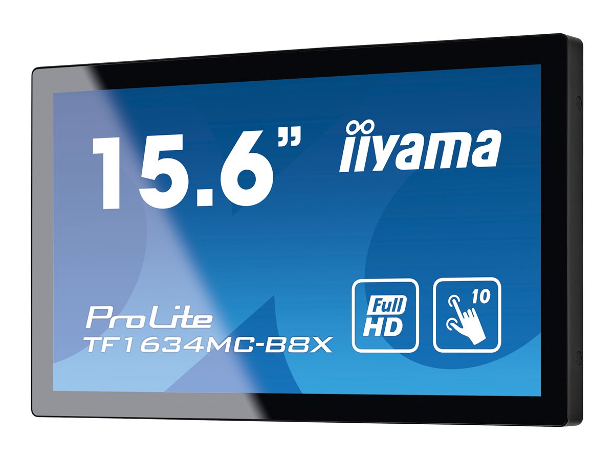 iiyama ProLite TF1634MC-B8X - LED monitor - Full HD (1080p) - 15.6" – foto 2