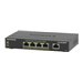 Plus GS305EPP - switch - 5 ports - smart