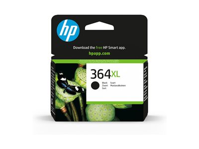 HP 364XL ink black DE FR