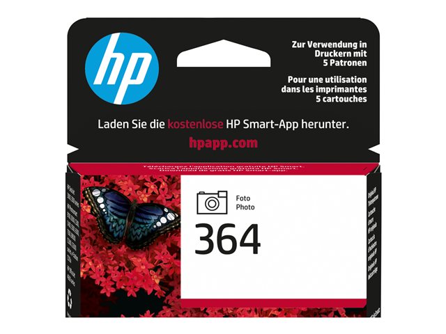 HP 364 PHOTO PHOTOSMART INK CARTRIDGE