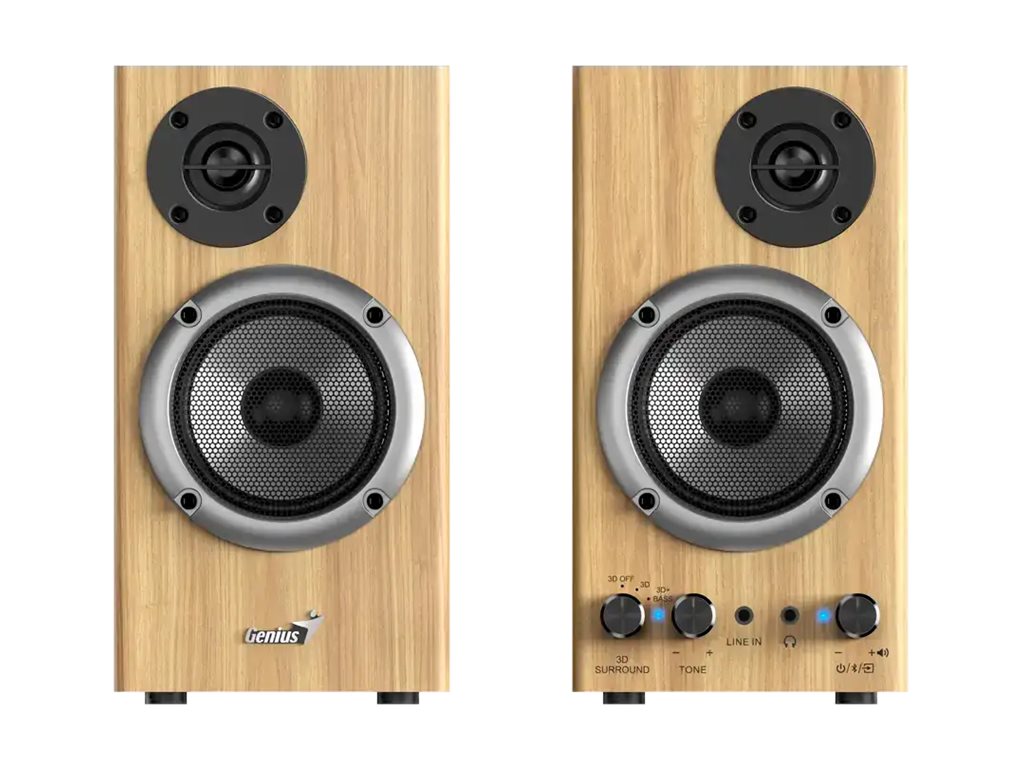 Genius SP-HF520BT speakers for PC Usage / lifestyle Front 72725
