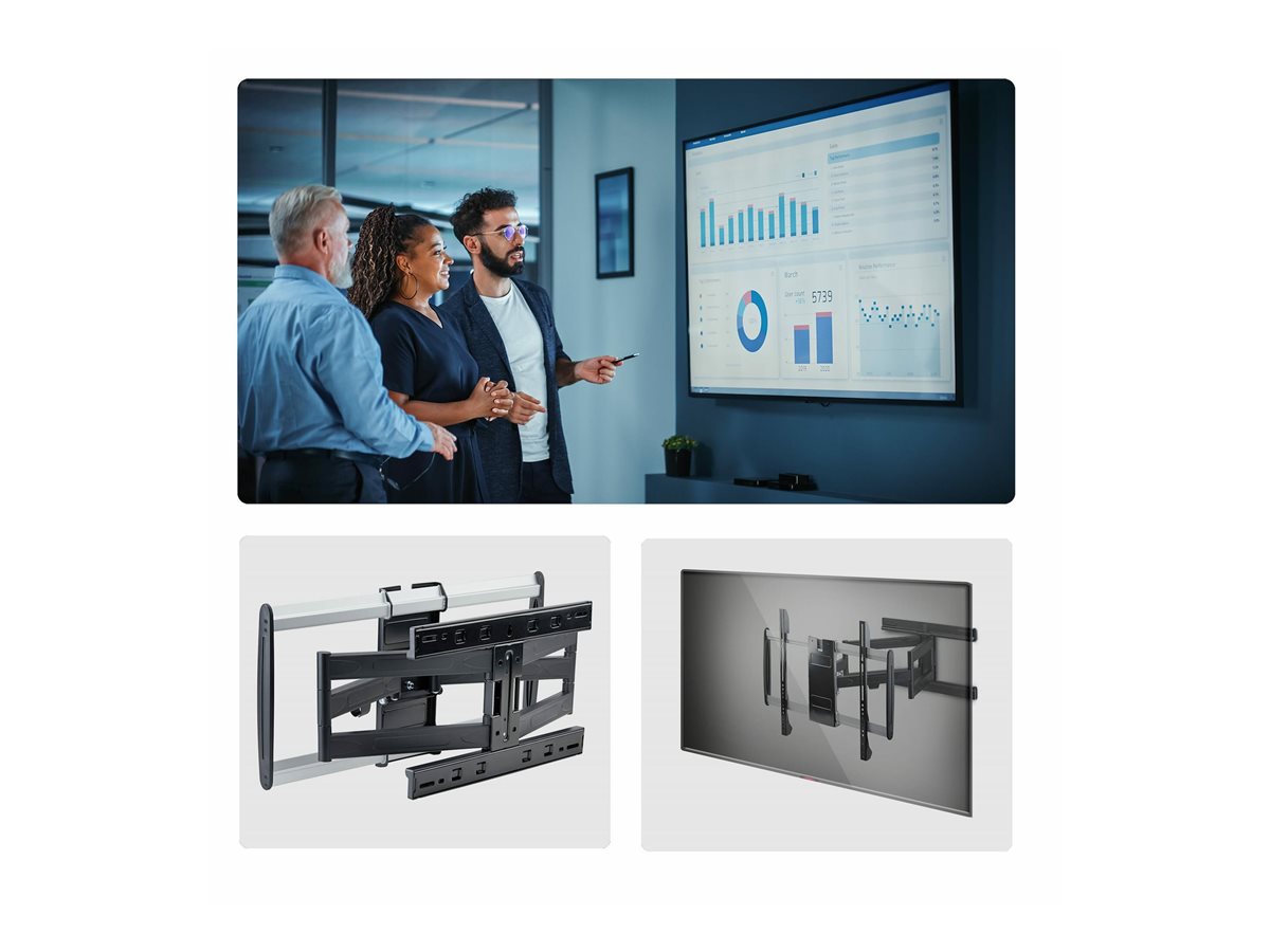 Ultra-Slim TV Wall Mount For 65  Screen – foto 6