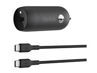 Belkin BoostCharge - Car power adapter - 30 Watt