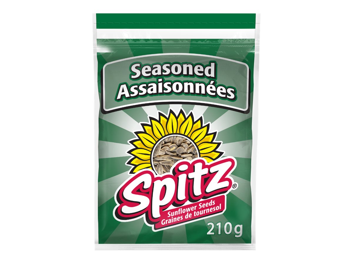 Spitz Sunflower Seeds - Seasoned - 210g