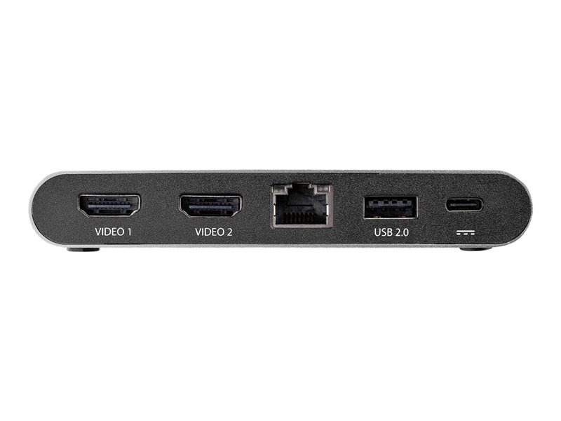 StarTech.com Dock USB C - Station d'Accueil USB-C a Double Ecran 4K HDMI -  100