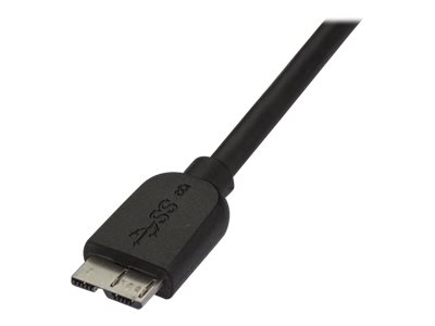 StarTech.com Cavo prolunga USB 3.0 (5Gbps) SuperSpeed Tipo A, Prolunga USB  da A Maschio ad A Femmina, Nero