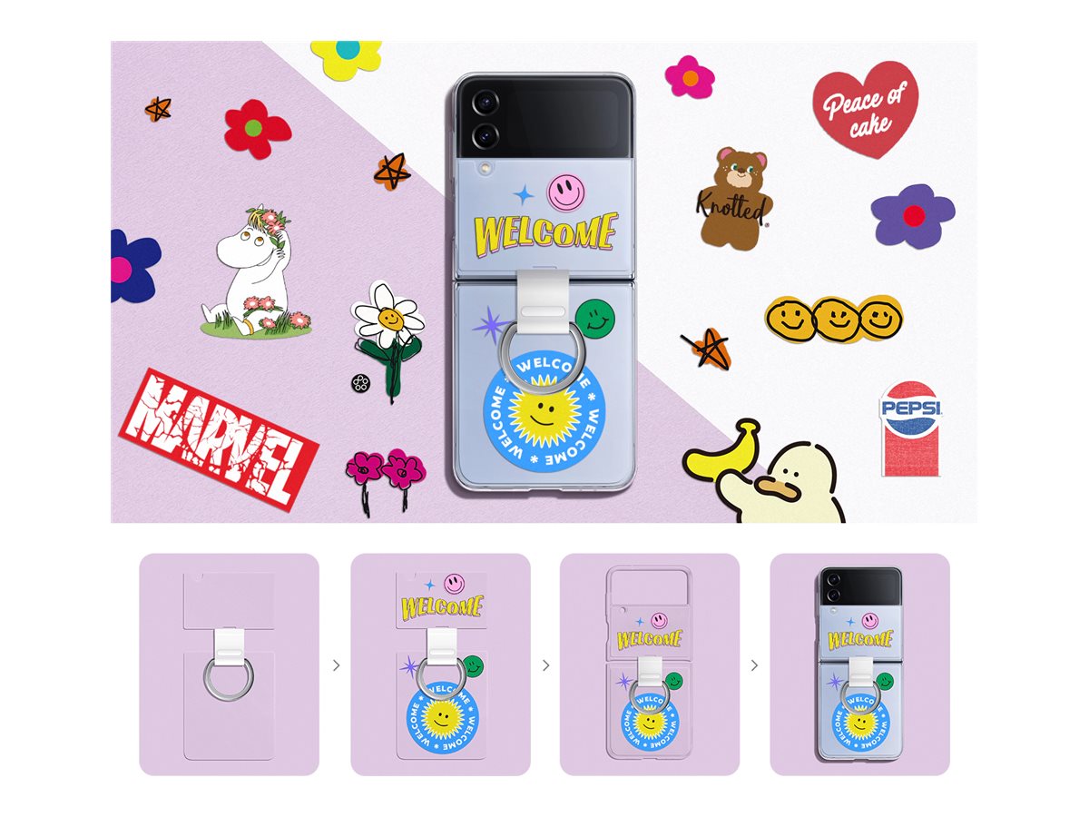 Samsung EF-OF721 - Back cover for cell phone
