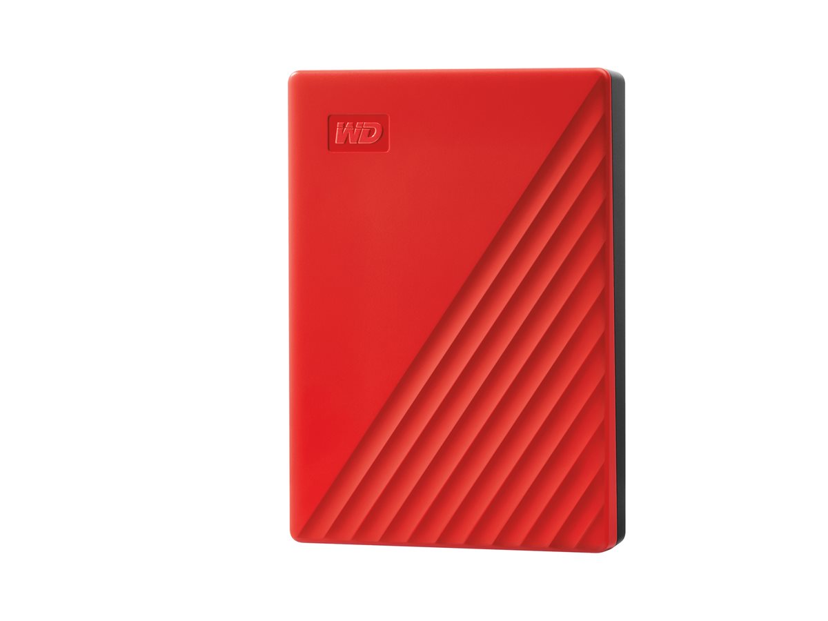 WD My Passport WDBR9S0060BRD - pevný disk - 6 TB - USB 3.2 Gen 1