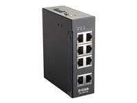 D-LINK 8-Port Unmanaged Layer2 Fast Eth