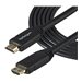 StarTech.com 10ft (3m) HDMI 2.0 Cable with Gripping Connectors, 4K 60Hz Premium Certified High Speed HDMI Cable with Ethernet, HDR10, 18Gbps, HDMI Video Cord for Monitor/TV, M/M, Black