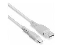 LINDY USB to Lightning Cable White 1m