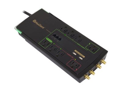NuGiant Galaxy Automatic power switch AC 120 V 1800 Watt output connectors: 8 -