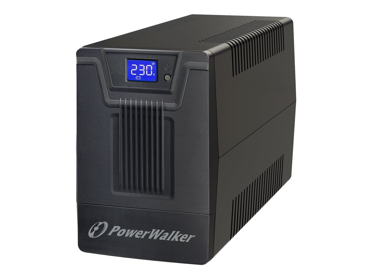 UPS POWERWALKER VI 1000 SCL FR LINE-INTERACTIVE 1000VA 4X 230V PL USB-B LCD