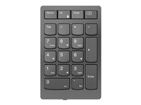 Lenovo Go Wireless Numeric Keypad - keypad - storm grey