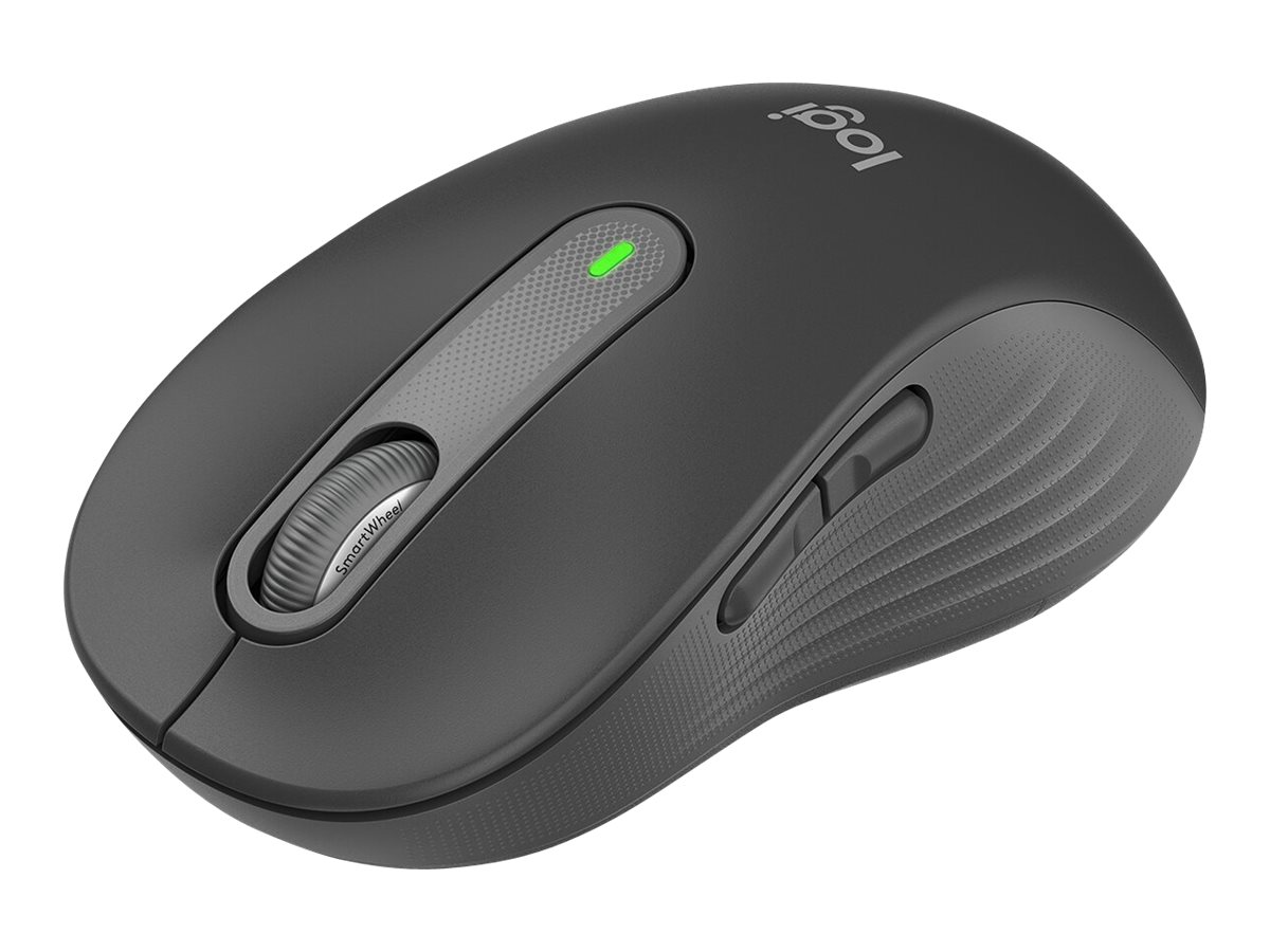 Logitech Signature M650 Wireless Mouse - Graphite - 910-006250