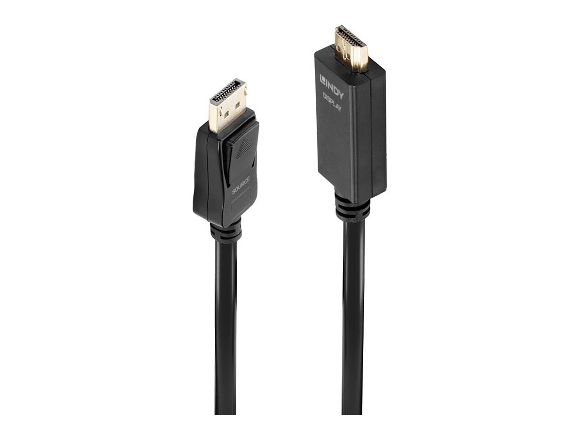Lindy Adapter Cable Displayport Hdmi 2 M