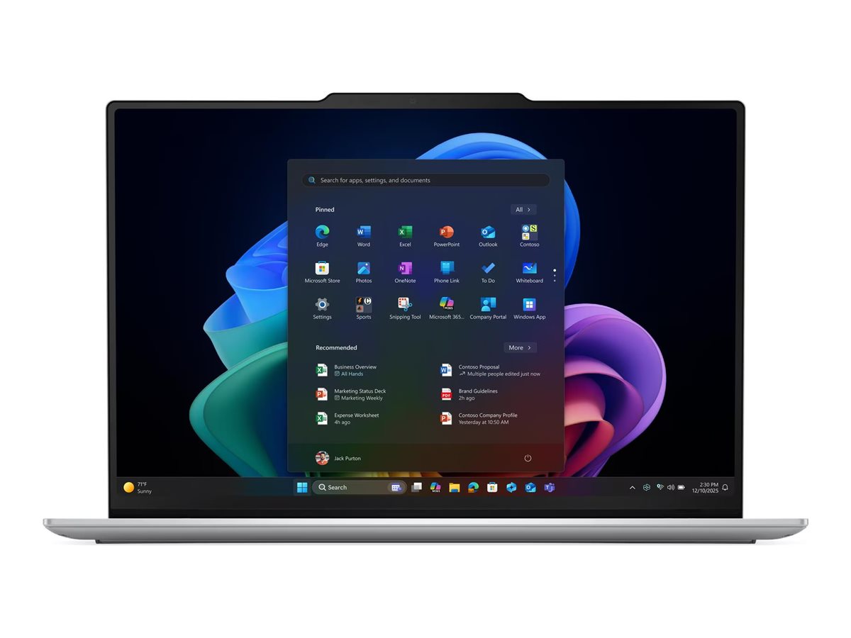 Lenovo ThinkPad X9-14 Gen 1 - Copilot+ PC - 14" - Intel Core Ultra 7 - 258V - Evo - 32 GB RAM - 1 TB SSD - česká/slovenská – foto 3