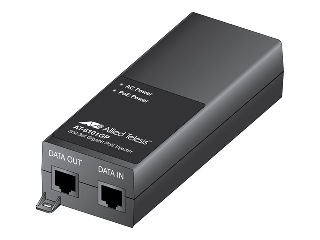 ALLIED PoE+ Injector Gigabit